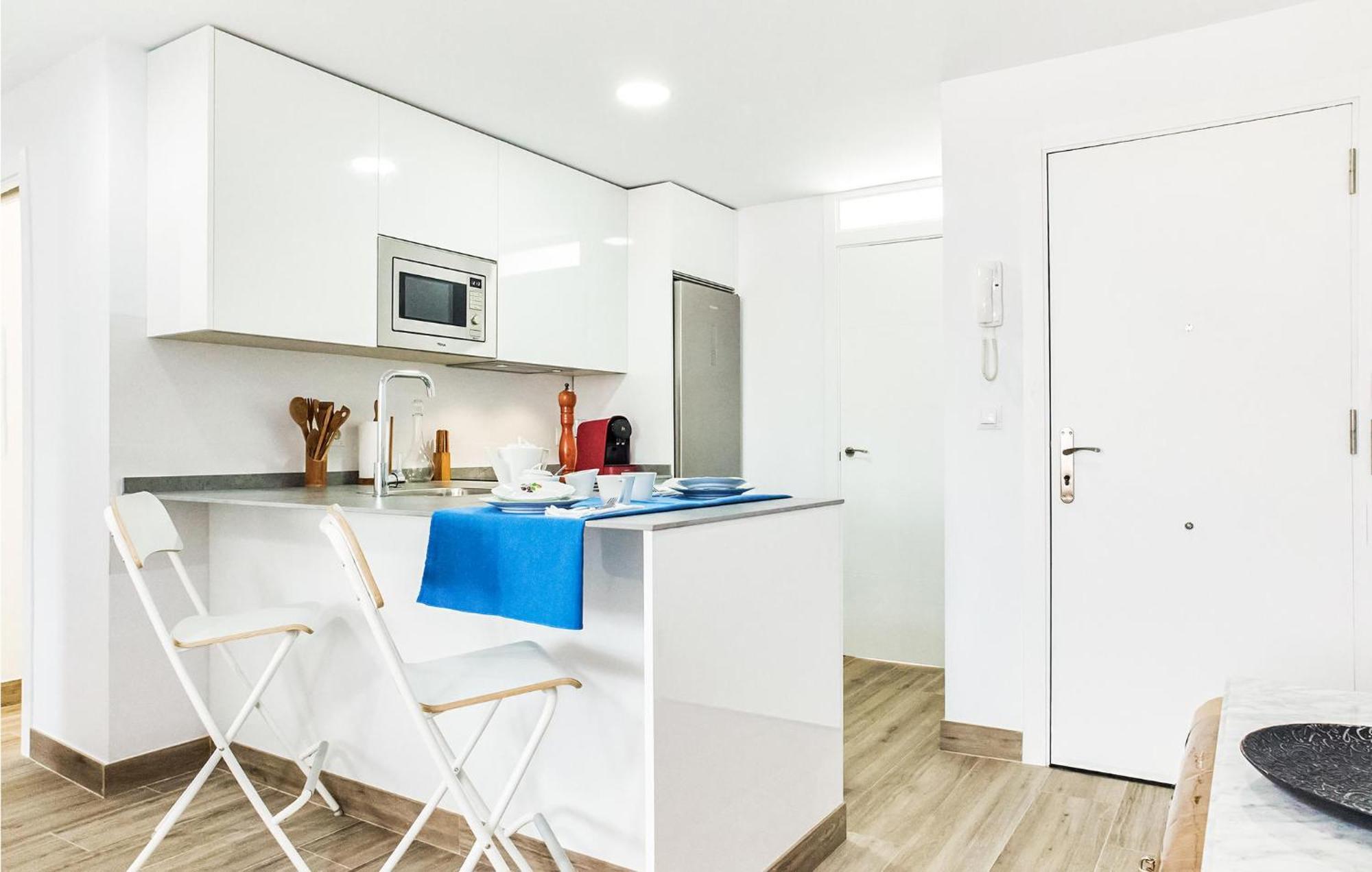 Apartment Beautiful In With Kitchen